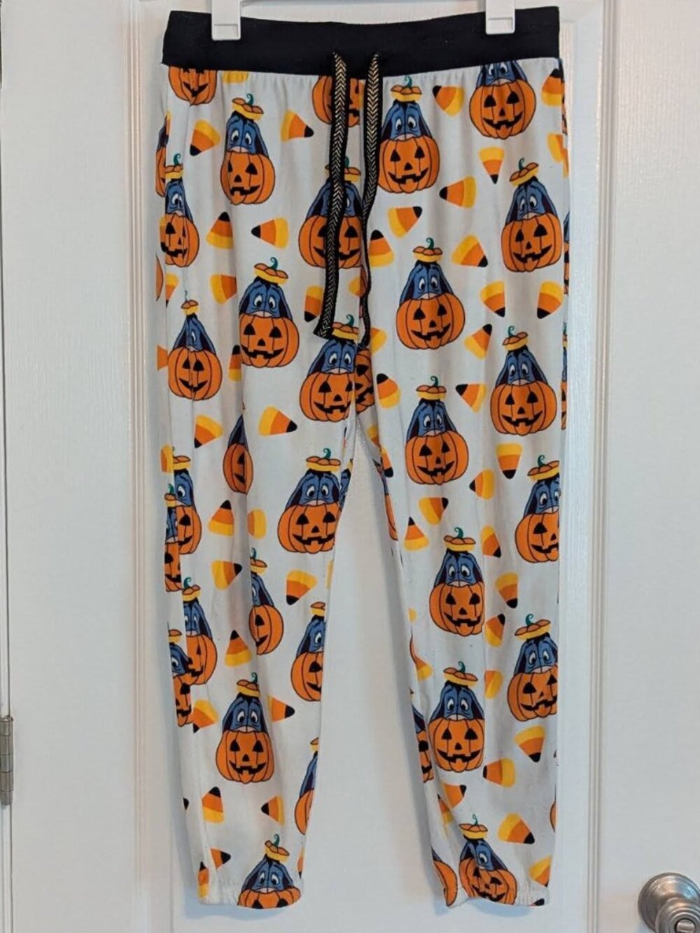 Disney Eeyore Halloween pj pants - size